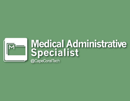 Medical Administrative Specialist