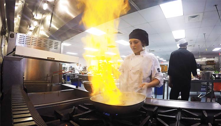 Culinary arts program at Cape Coral Tech