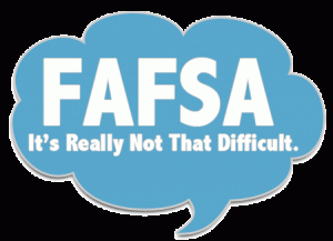 FAFSA Text Bubble